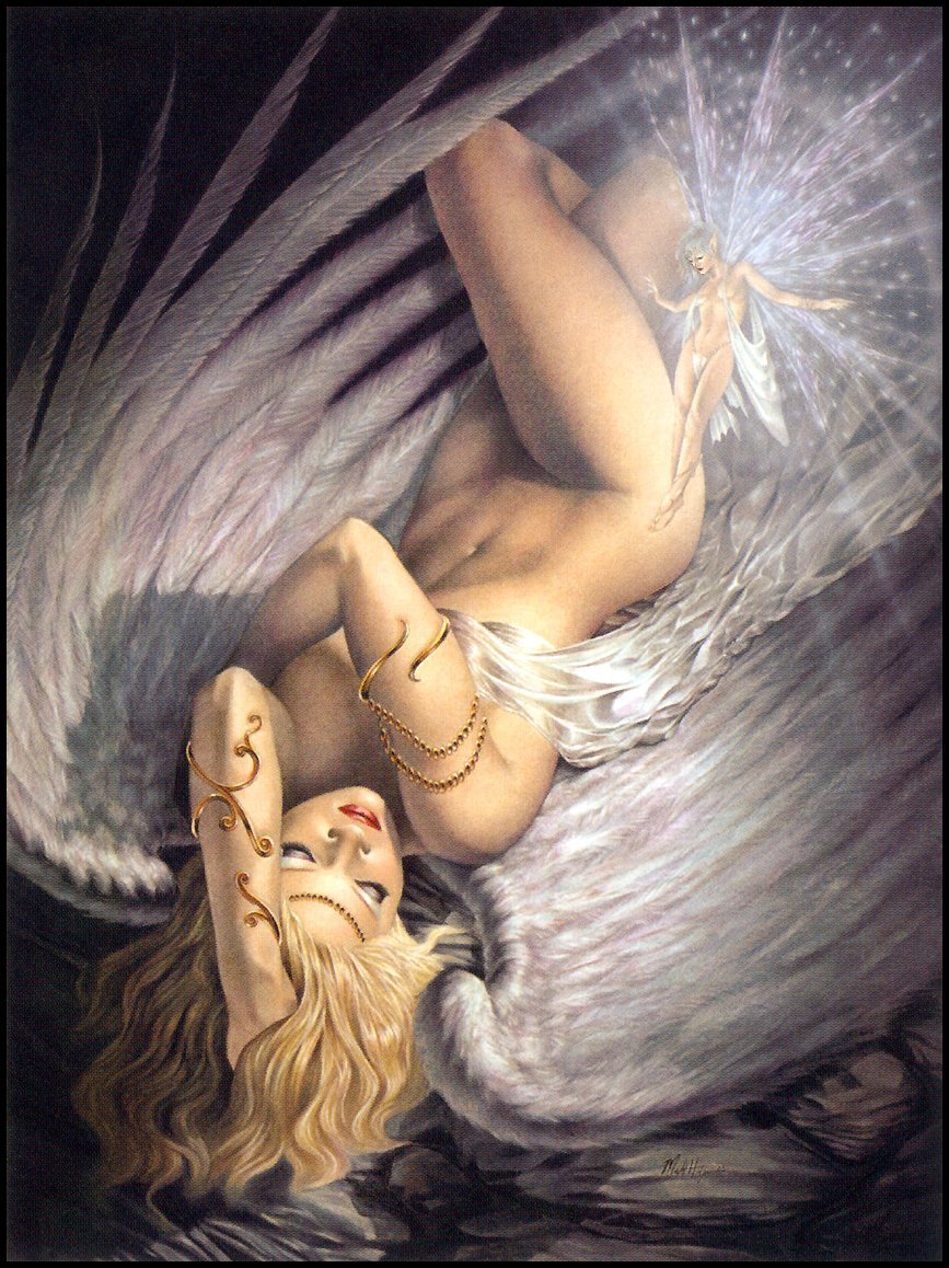 Девушка в костюме ангел голая эротика (60 фото)
