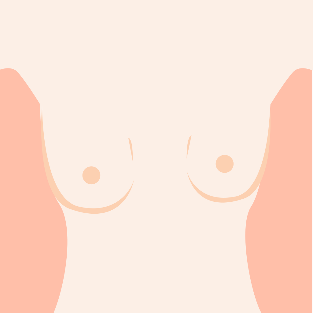 форма груди женщин и ее характер фото 72