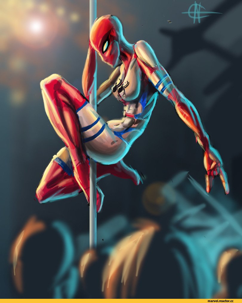 Голая девушка паук (67 фото) - секс фото