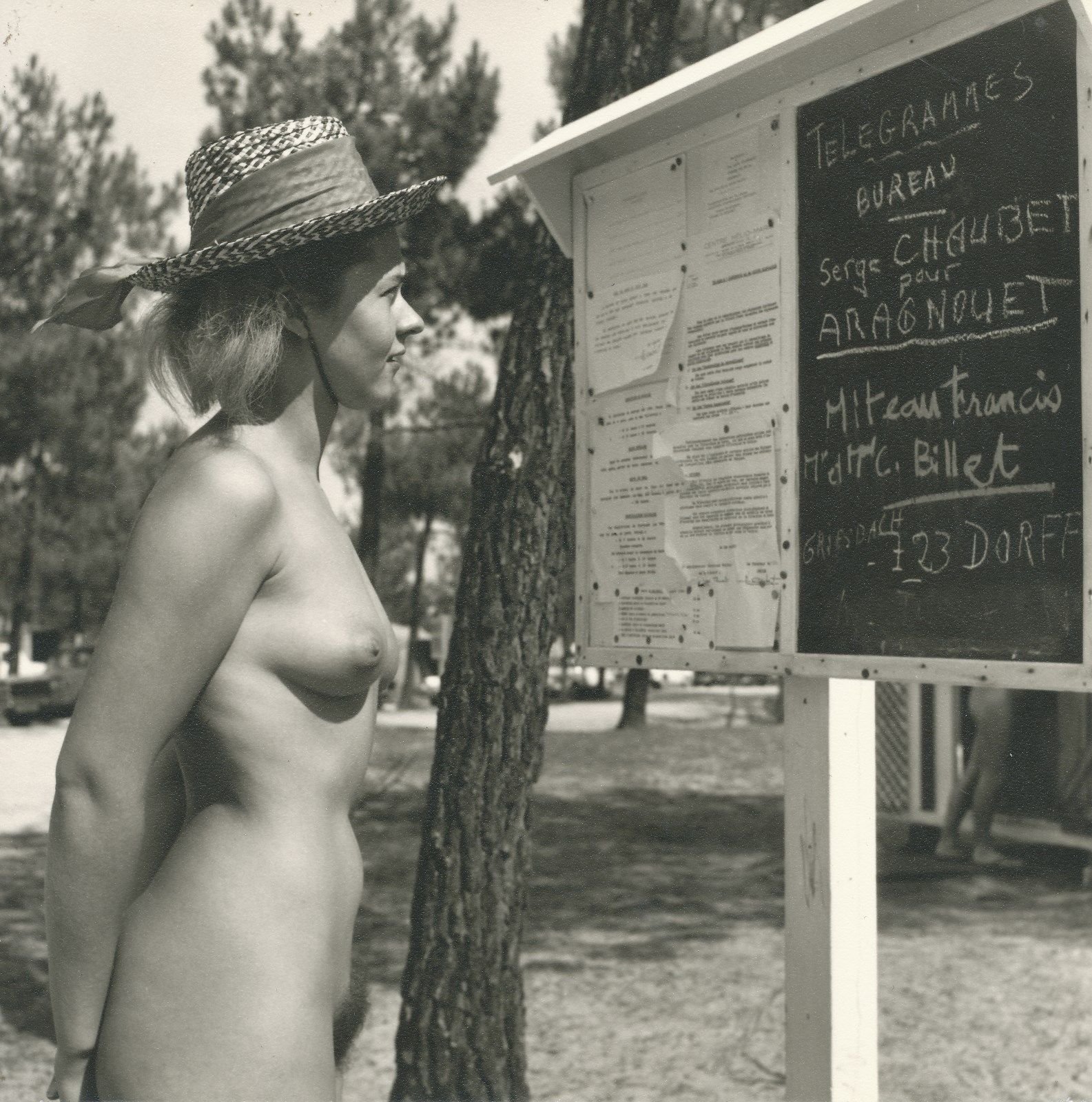 Classic nudists photos