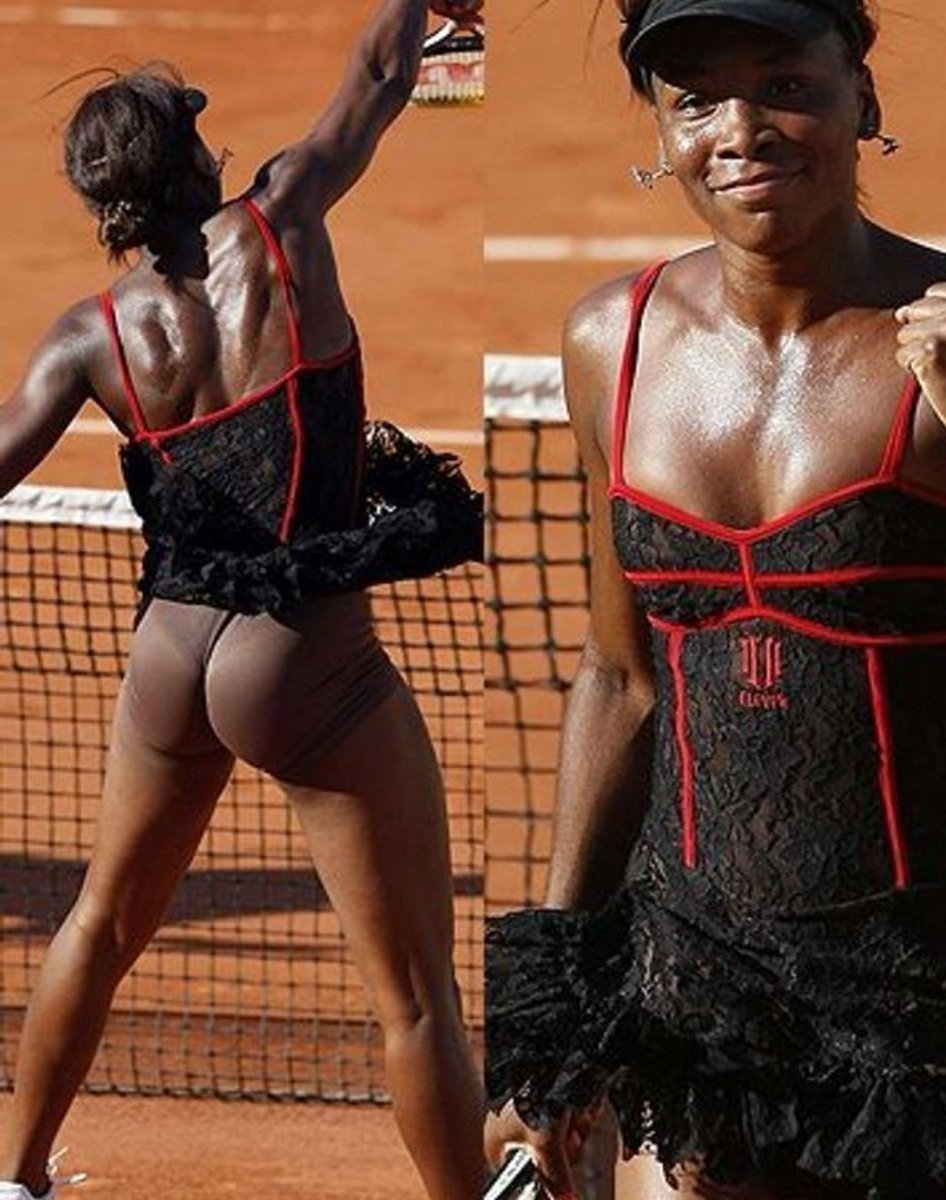 Голая Serena Williams (Серена Уильямс) (15 фото эротики)