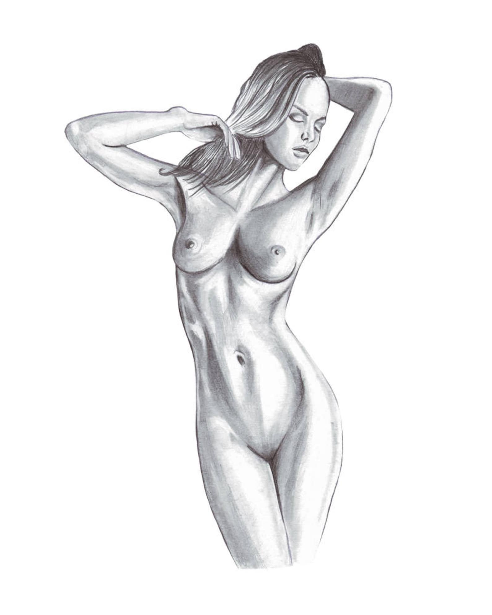Как рисовать Женское тело