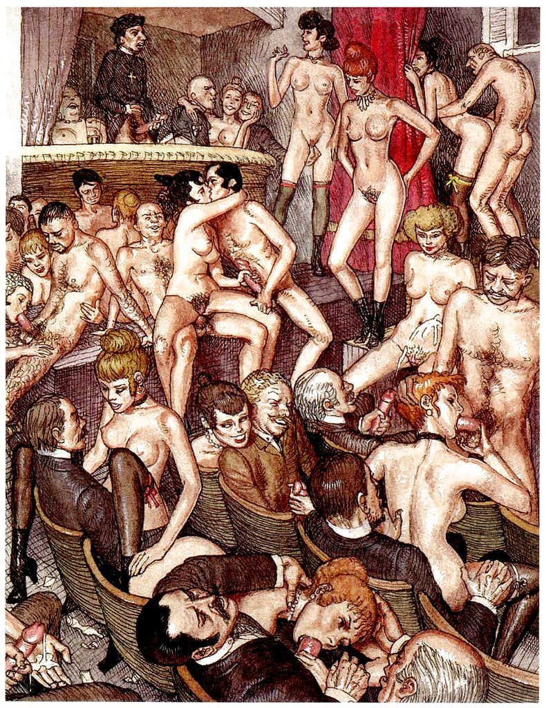 Порно оргии в древнем риме