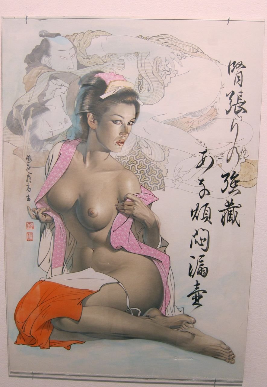 эротика в японских журналах фото 86