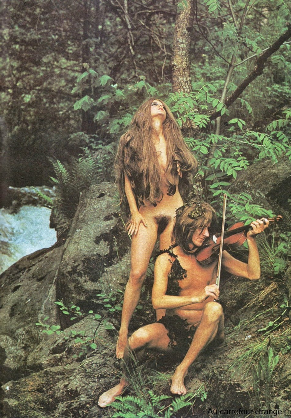 Silenced Hippie Nudes