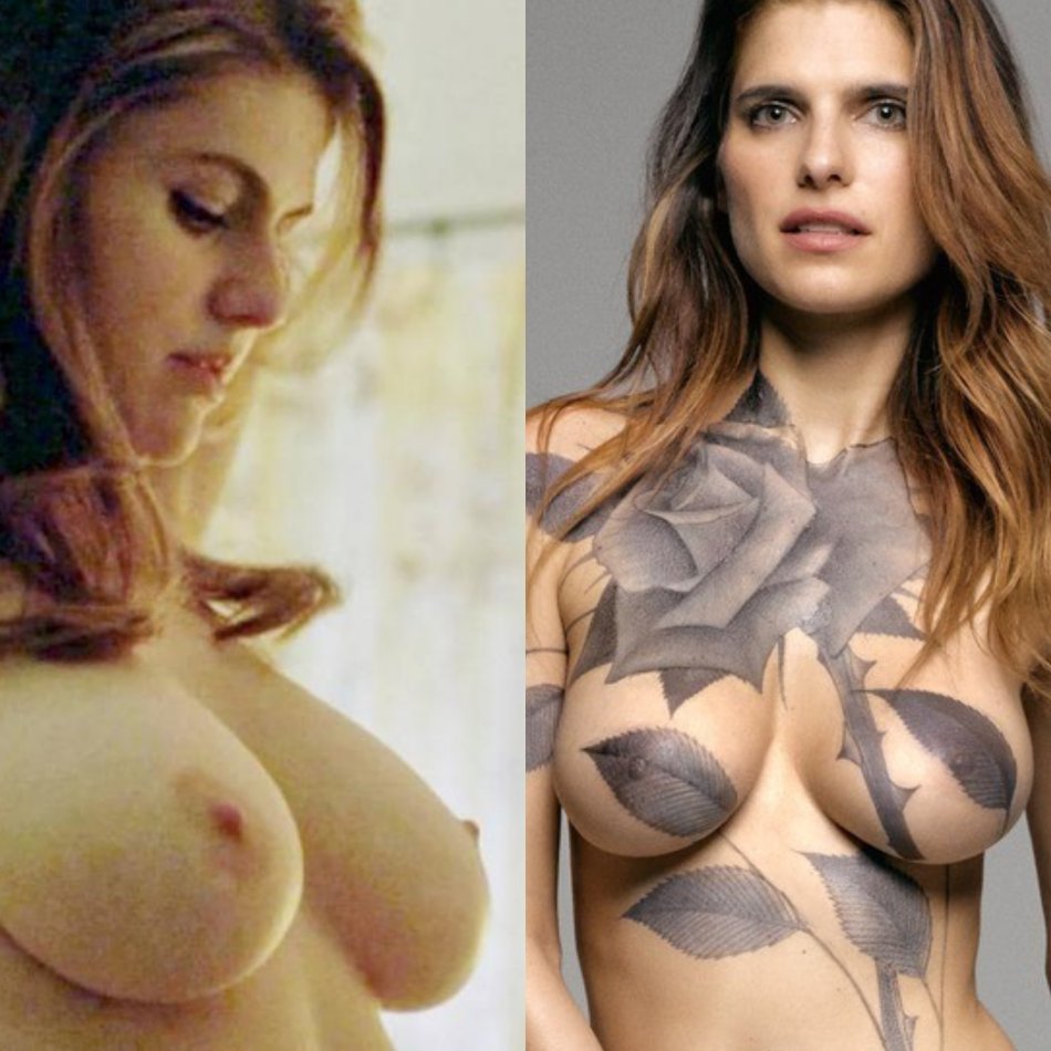 Голая Лейк Белл (Lake Bell)