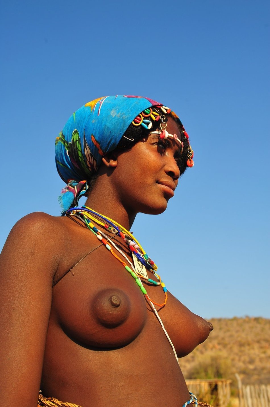 красивые голые эфиопки