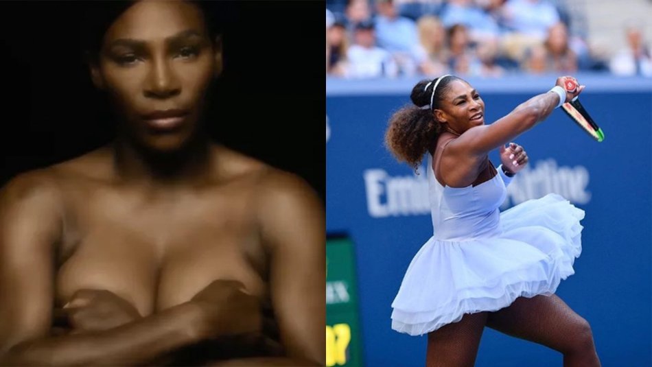 Голая Serena Williams (Серена Уильямс) (15 фото эротики)