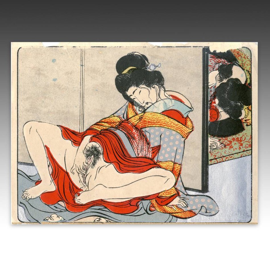 Эротические японские рисунки