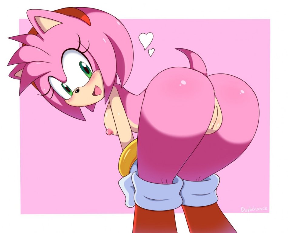 Amy rose sonic хентай порно