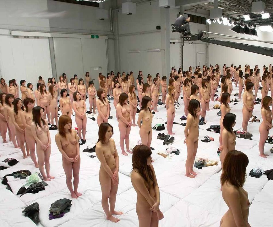 японские шоу с голыми женщинами