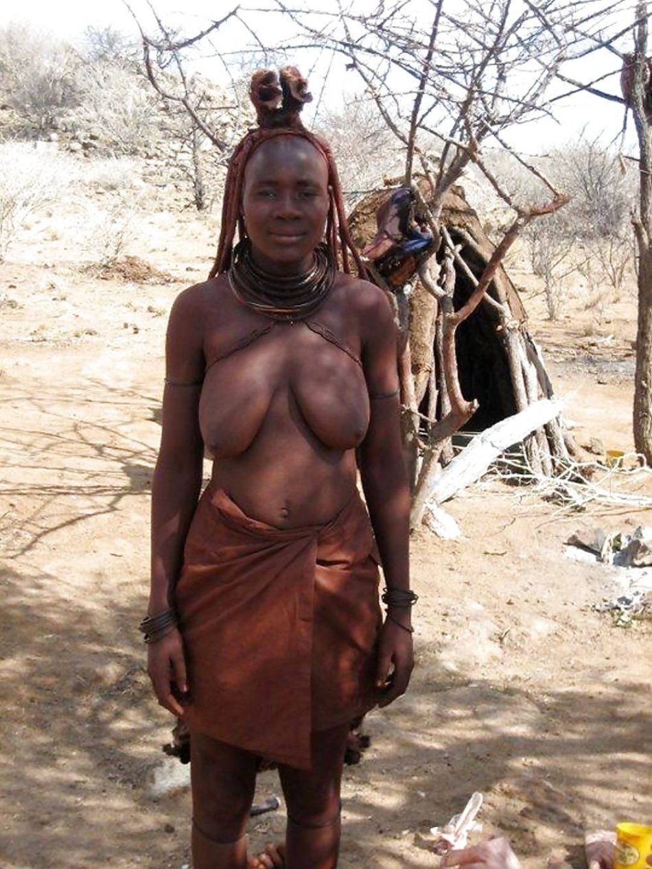 голые африканцы в африке