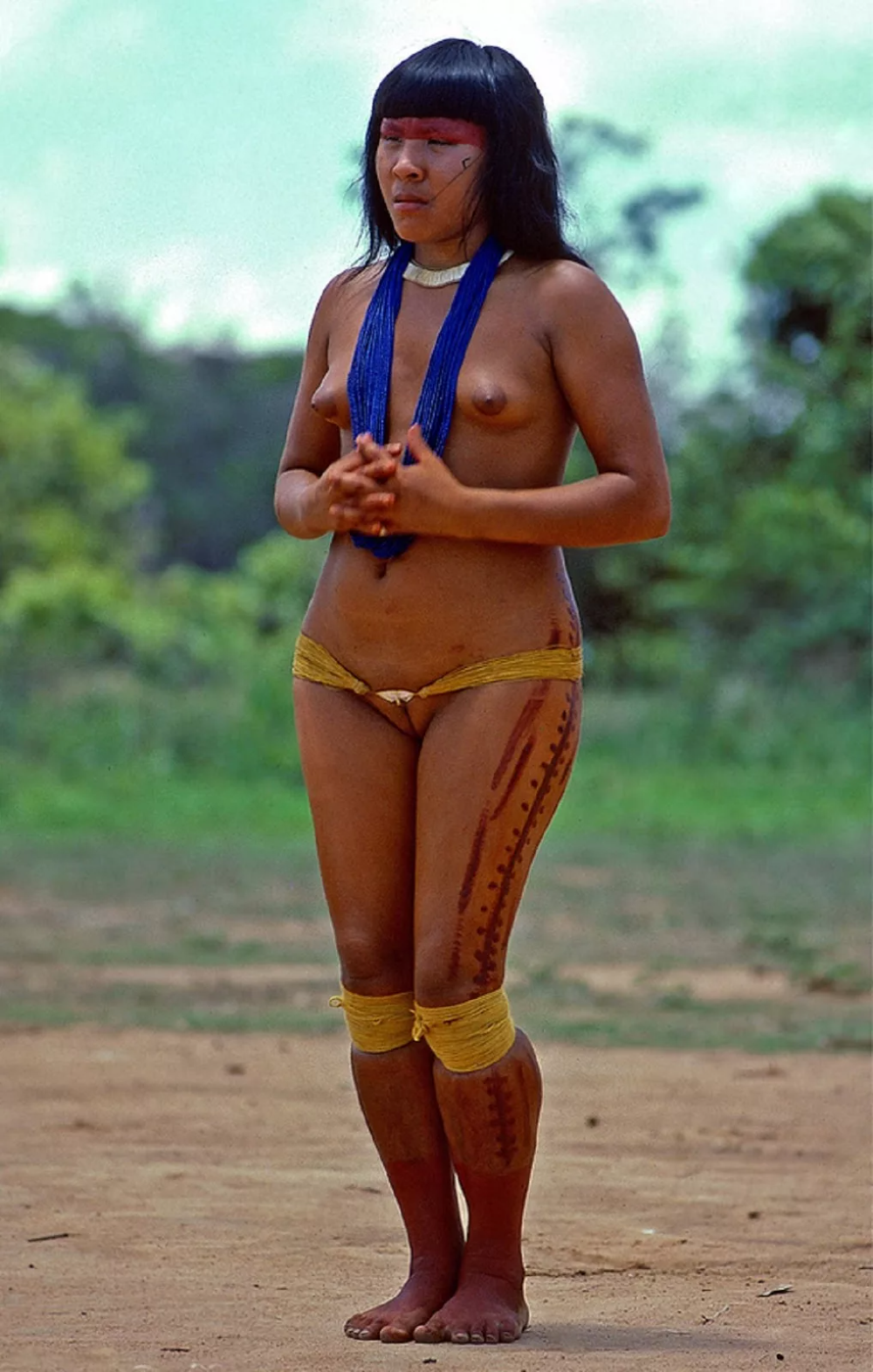 Amazon tribal nudes