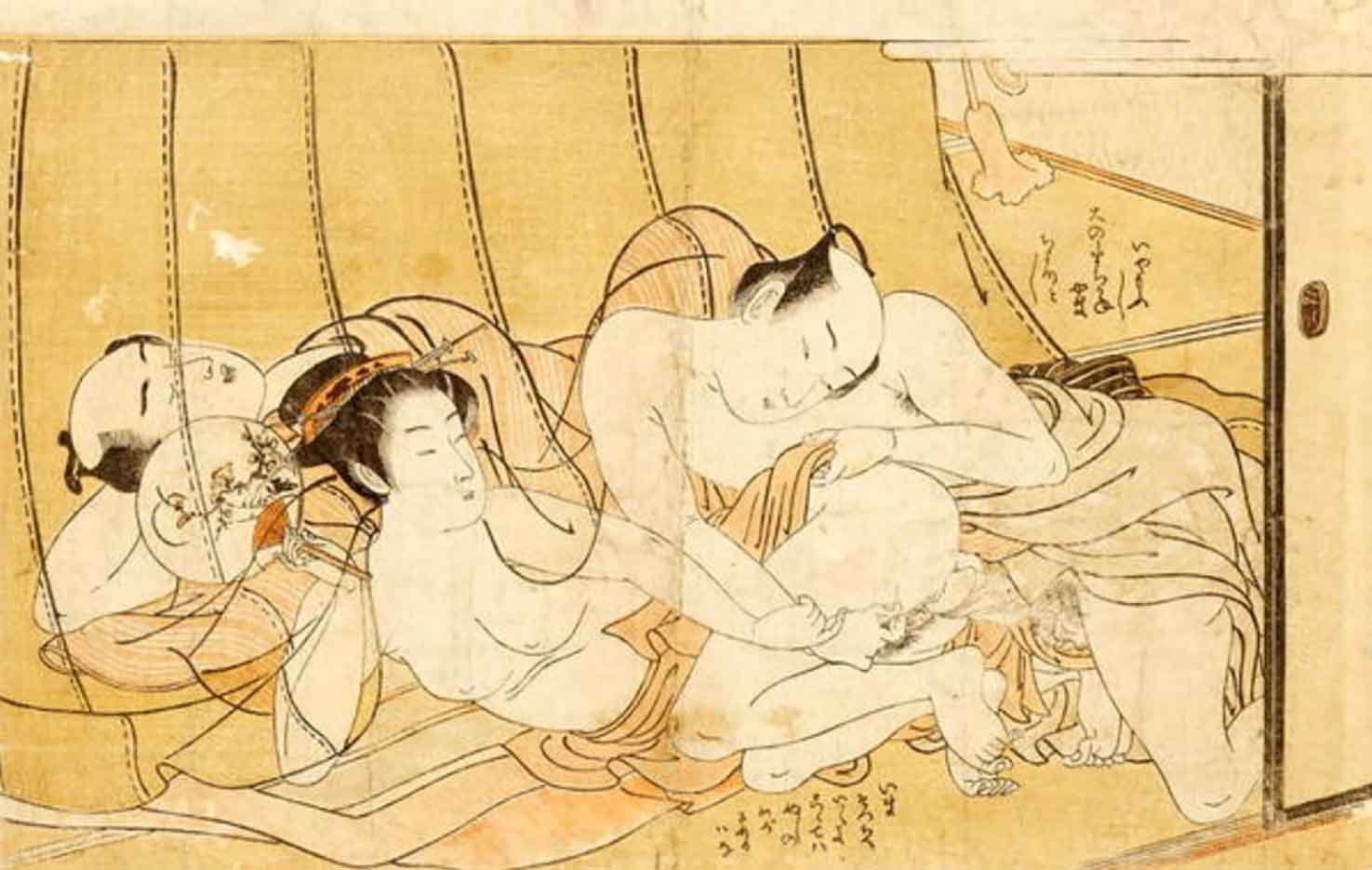Порно рисунки японии фото 44
