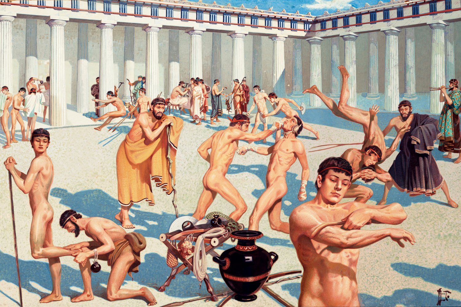 порно древних греков фото 111