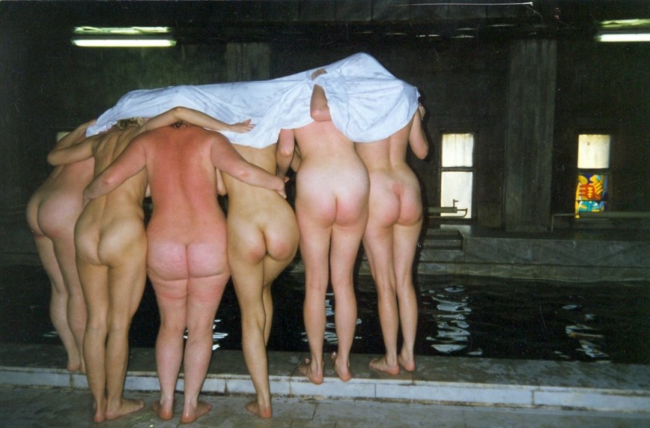Секс в общественной бане (60 фото) - секс и порно