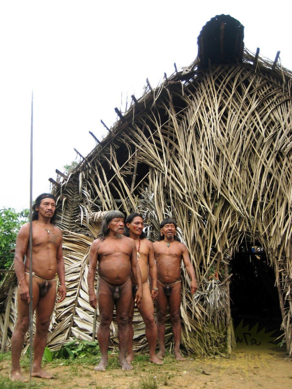 голые индейцы амазонки фото